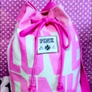 MISO vintage vs pink backpack